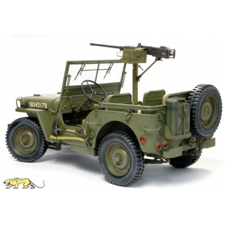 DRAGON - 1/4-Ton 4x4 Truck w/M2 .50-cal Machine Gun - 1:6 Scale                                                                .