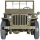 DRAGON - 1/4-Ton 4x4 Truck w/M2 .50-cal Machine Gun - 1:6 Scale