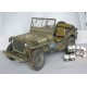 DRAGON - 1/4-Ton 4x4 Truck w/M2 .50-cal Machine Gun - 1:6 Scale