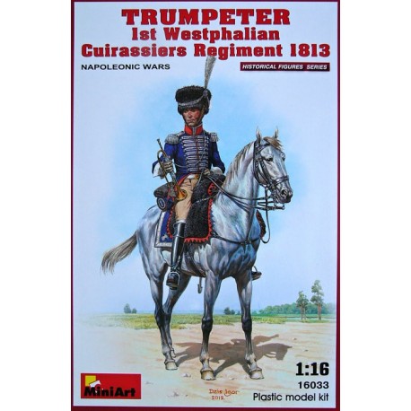 MiniArt - 1/16 TRUMPETER 1st Westphalian Cuirassiers Regiment 1813                                                             .