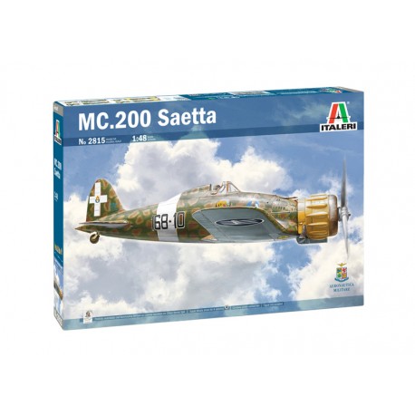 ITALERI - 1/48 MC.200 SAETTA                                                                                                   .