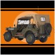 IXO - 1:8 US Jeep Willys 4x4 - FULL DIECAST KIT
