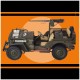 IXO - 1:8 US Jeep Willys 4x4 - FULL DIECAST KIT