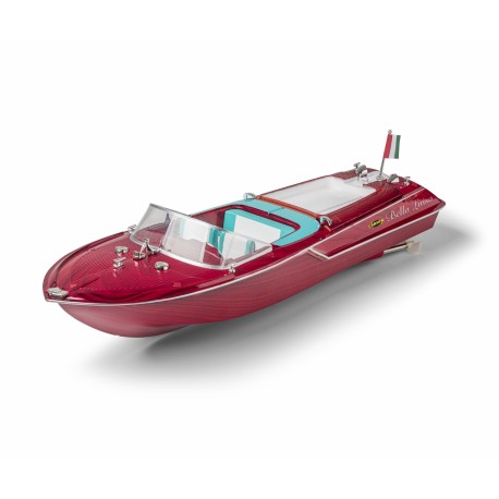 CARSON - MOTOSCAFO "Bella Luisa" 2.4G 100% RTR - TIPO RIVA AQUARAMA