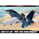 ACADEMY - F/A-18F USN VF103 JOLLY ROGERS 1:72                                                                                  .