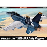 ACADEMY - F/A-18F USN VF103 JOLLY ROGERS 1:72                                                                                  .