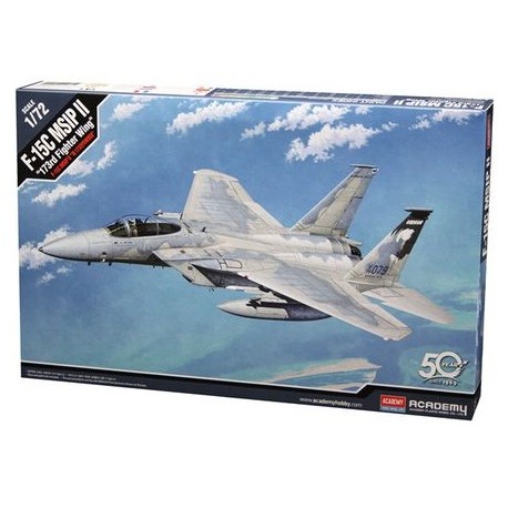 ACADEMY - F-15C MSIP II "173rd Fighter Wing" 1:72                                                                            ...