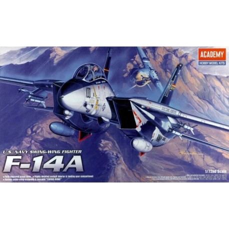 ACADEMY - F-14A 1:72