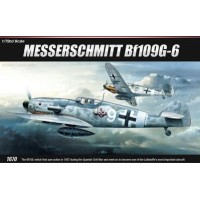 ACADEMY - BF109G-6 MESSERSCHMITT 1:72                                                                                          .