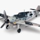 ACADEMY - BF109G-6 MESSERSCHMITT 1:72                                                                                          .