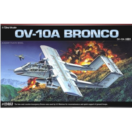 ACADEMY - OV-10A BRONCO 1:72                                                                                                   .