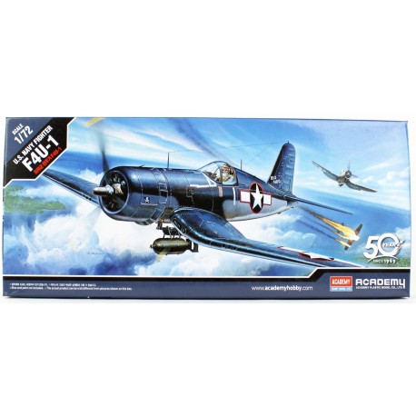 ACADEMY - F-4U-1 CORSAIR 1:72                                                                                                  .