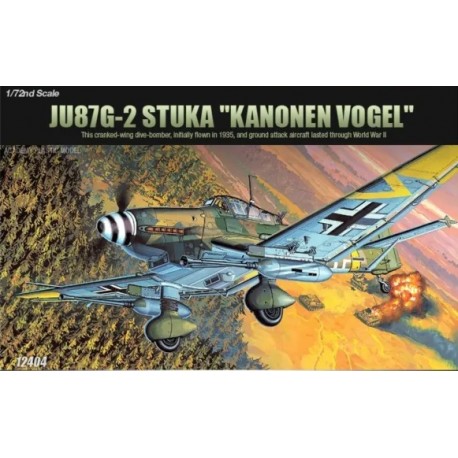 ACADEMY - JU-87G-2 STUKA 1:72                                                                                                  .