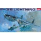 ACADEMY - P-38 LIGHTNING / P-38J - P-38L - DROOPSNOOT - F-5E 1:48                                                              .