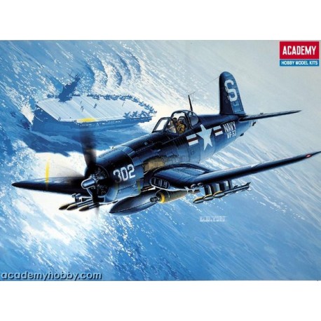 ACADEMY - F4U-4B CORSAIR 1:48                                                                                                  .