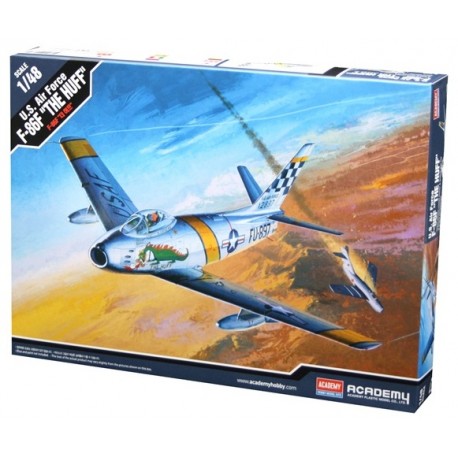 ACADEMY - F-86F "THE HUFF" 1:48                                                                                              ...