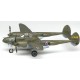 ACADEMY - P-38F LIGHTING GLACIER GIRL 1:48