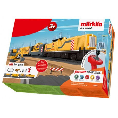 Model train Marklin my world - "Construction Site" Star Set