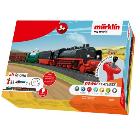 Model train Marklin my world - "Farm" Starter Set