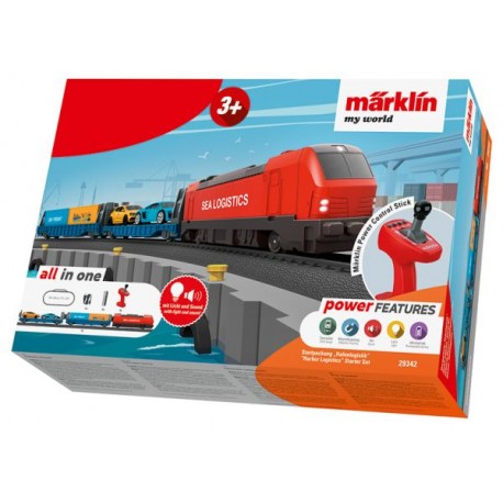 Model train Marklin my world - "Harbor Logistics" Starter Set