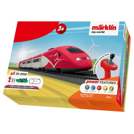 Model train Marklin my world - "Thalys" Starter Set