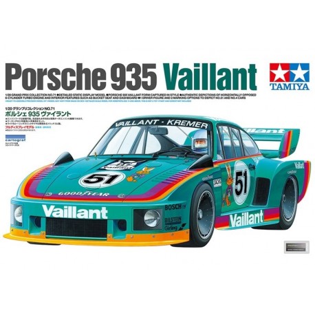 TAMIYA - AUTO PORSCHE 935 VAILLANT 1:20