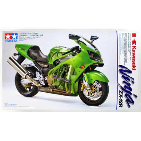 TAMIYA - MOTO KAWASAKI NINJA ZX-12R 1:12