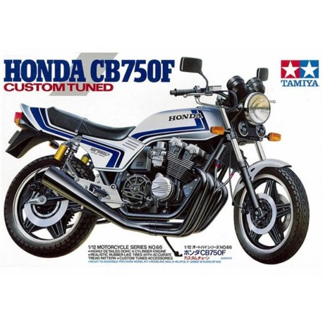 TAMIYA - MOTO HONDA CB750F 'CUSTOM TUNED' 1:12