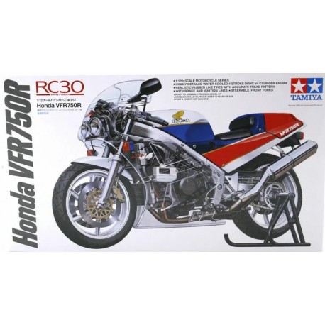 TAMIYA - MOTO HONDA VFR750R 1:12