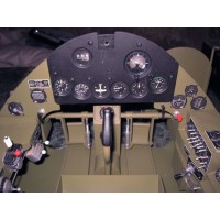 F4F Wildcat Cockpit