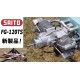 SAITO FG-120TS TWIN Gasoline Engine (4Tempi Benzina) CON CENTRALINA E SCARICHI FLESSIBILI                                      .