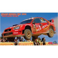 HASEGAWA - 1:24 Subaru Impreza WRC2005, 2006 Rally Italia