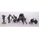 ZVEZDA - 1/35 GERMAN 120mm MORTAR 42 WITH TRAILER AND CREW