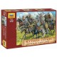 ZVEZDA - 1/72 CAVALLERIA SCITA - SCYTHIAN CAVALRY                                                                              .