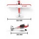 VOLANTEX RC - AEREO RC Sport Cub 500 CON GYRO Xpilot One Key Aerobatic Stabilization System RTF (2,4 GHz) #761-4