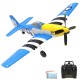 VOLANTEX RC - AEREO RC Mini Mustang P-51D BLUE 400mm CON GYRO Xpilot One Key Aerobatic Stabilization System RTF (2,4 GHz)...