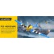 VOLANTEX RC - AEREO RC Mini Mustang P-51D BLUE 400mm CON GYRO Xpilot One Key Aerobatic Stabilization System RTF (2,4 GHz)...