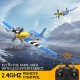 VOLANTEX RC - AEREO RC Mini Mustang P-51D BLUE 400mm CON GYRO Xpilot One Key Aerobatic Stabilization System RTF (2,4 GHz)...