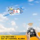 VOLANTEX RC - AEREO RC Mini Mustang P-51D BLUE 400mm CON GYRO Xpilot One Key Aerobatic Stabilization System RTF (2,4 GHz)...