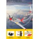 VOLANTEX RC - AEREO RC Mini Mustang P-51D RED 400mm CON GYRO Xpilot One Key Aerobatic Stabilization System RTF (2,4 GHz)...