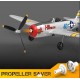 VOLANTEX RC - AEREO RC P47 Thunderbolt 400mm CON GYRO Xpilot One Key Aerobatic Stabilization System RTF (2,4 GHz) #761-16