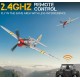 VOLANTEX RC - AEREO RC P47 Thunderbolt 400mm CON GYRO Xpilot One Key Aerobatic Stabilization System RTF (2,4 GHz) #761-16