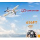 VOLANTEX RC - AEREO RC P47 Thunderbolt 400mm CON GYRO Xpilot One Key Aerobatic Stabilization System RTF (2,4 GHz) #761-16