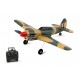 VOLANTEX RC - AEREO RC P40 Warhawk 400mm CON GYRO Xpilot One Key Aerobatic Stabilization System RTF (2,4 GHz) #761-13          .