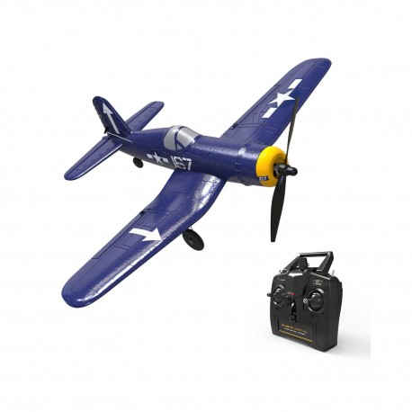 VOLANTEX RC - AEREO RC F4U Corsair 400mm CON GYRO Xpilot One Key Aerobatic Stabilization System RTF (2,4 GHz) #761-8           .