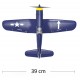 VOLANTEX RC - AEREO RC F4U Corsair 400mm CON GYRO Xpilot One Key Aerobatic Stabilization System RTF (2,4 GHz) #761-8           .