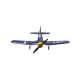 VOLANTEX RC - AEREO RC F4U Corsair 400mm CON GYRO Xpilot One Key Aerobatic Stabilization System RTF (2,4 GHz) #761-8           .