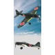 VOLANTEX RC - AEREO RC A6M ZERO 400mm CON GYRO Xpilot One Key Aerobatic Stabilization System RTF (2,4 GHz) #761-15