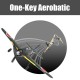 VOLANTEX RC - AEREO RC A6M ZERO 400mm CON GYRO Xpilot One Key Aerobatic Stabilization System RTF (2,4 GHz) #761-15