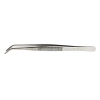 EXCEL - PINZETTE CURVE IN ACCIAIO INOX L:150mm - Made in USA